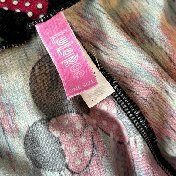 Minnie Mouse Lularoe leggings - Picture 8 of 15